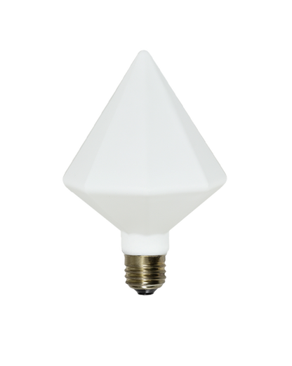 Bulb: LED - Porcelain Matte White Diamond