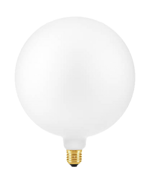 Bulb: LED - White 8" Globe
