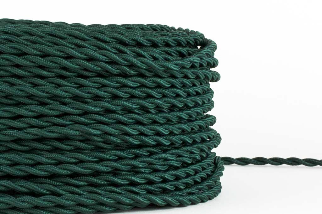 Pine Twisted Fabric Cord by the Foot