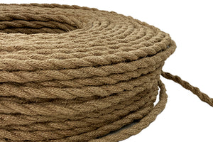 Twine Twisted Fabric Cord by the Foot