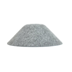 Grey Cone Felt Shade