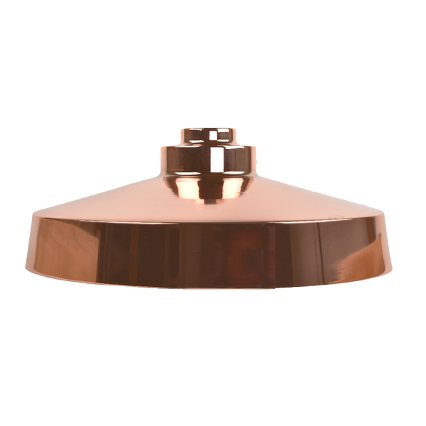 Industrial copper light shade hotsell