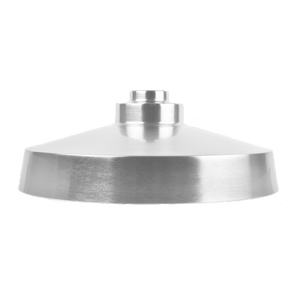 Nickel 16" Industrial Shade