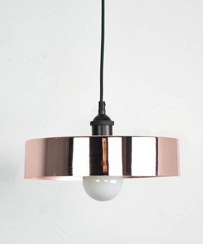 Copper 12" Drum Shade