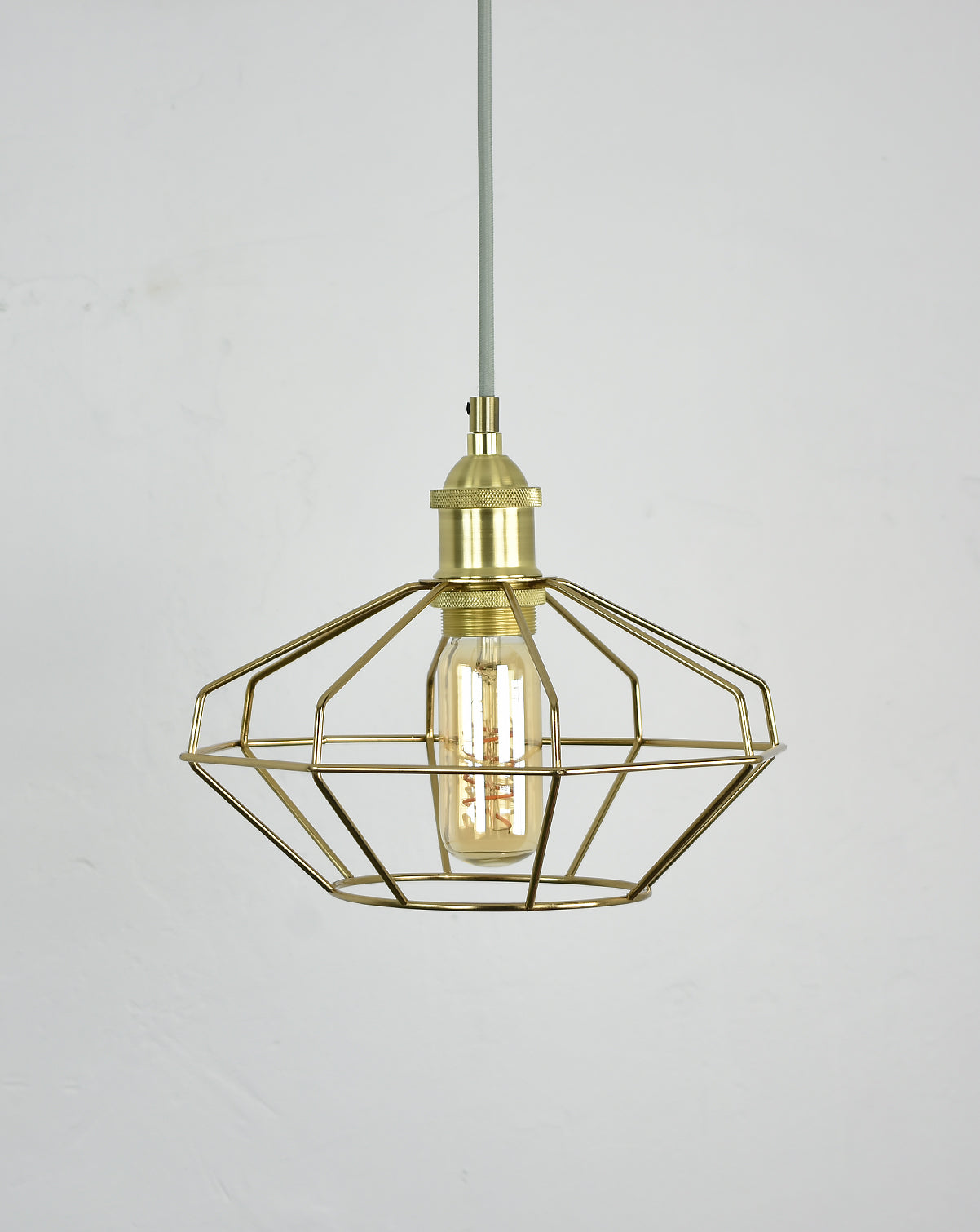Brass Octagon Cage