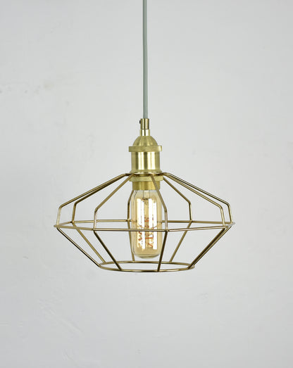 Brass Octagon Cage