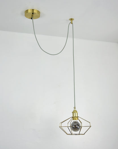 Brass Octagon Cage