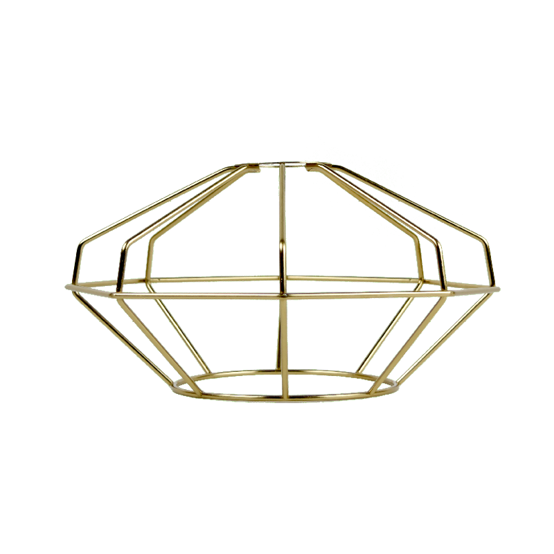 Brass Octagon Cage