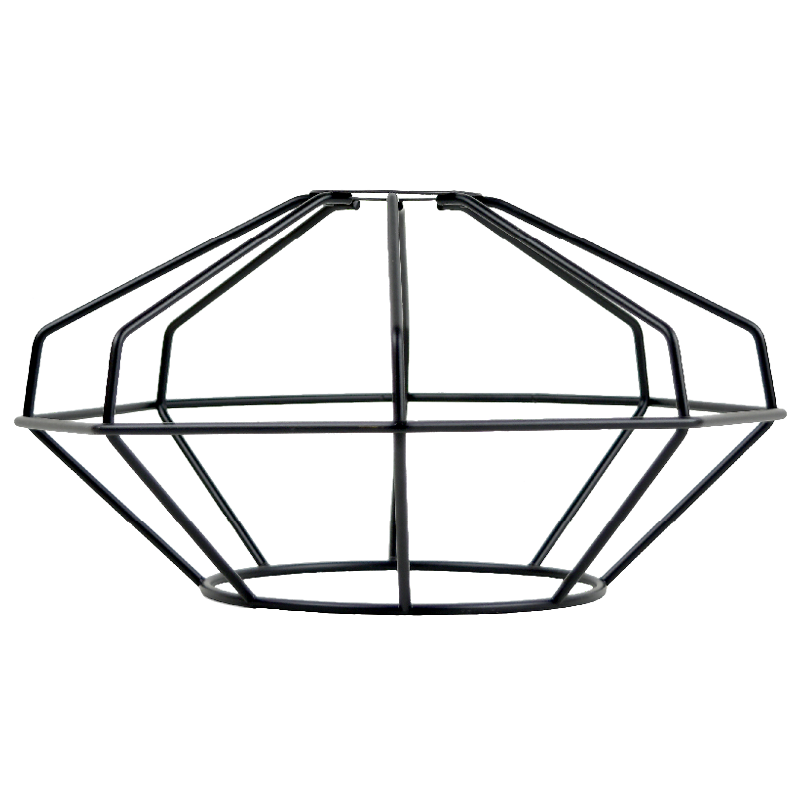 Black Octagon Cage