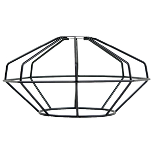 Black Octagon Cage