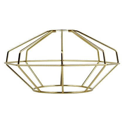Brass Octagon Cage