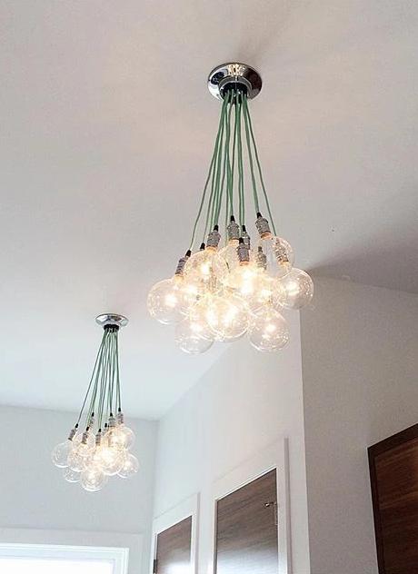 Cluster Chandelier - Grape: Design Your Own 14 Pendant