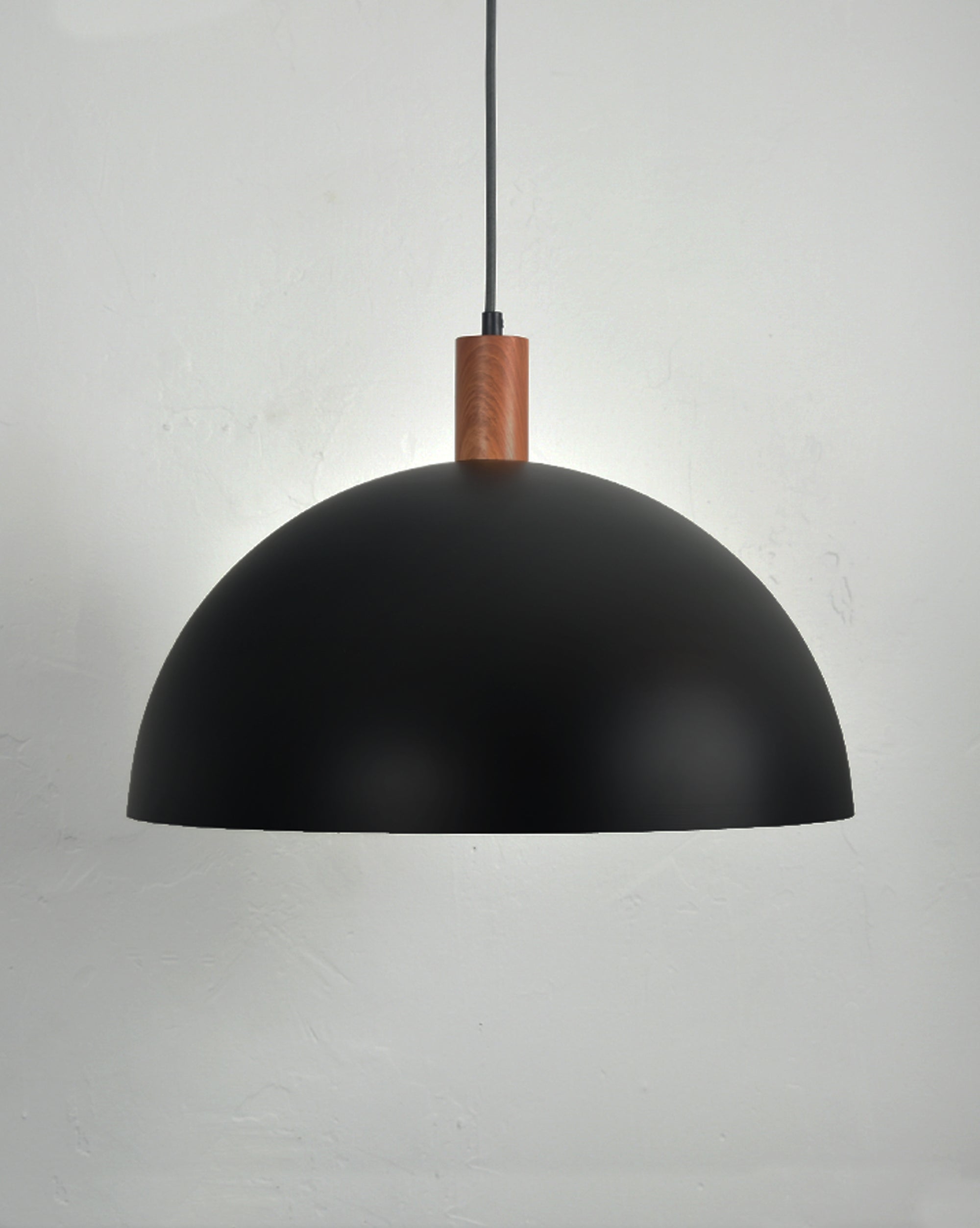 Black 18" Dome Shade