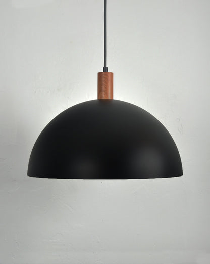 Black 18" Dome Shade