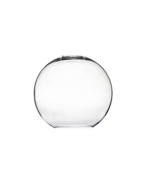 Glass Globe Shade 8" - Clear