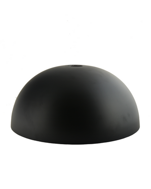 Black 24" Dome Shade