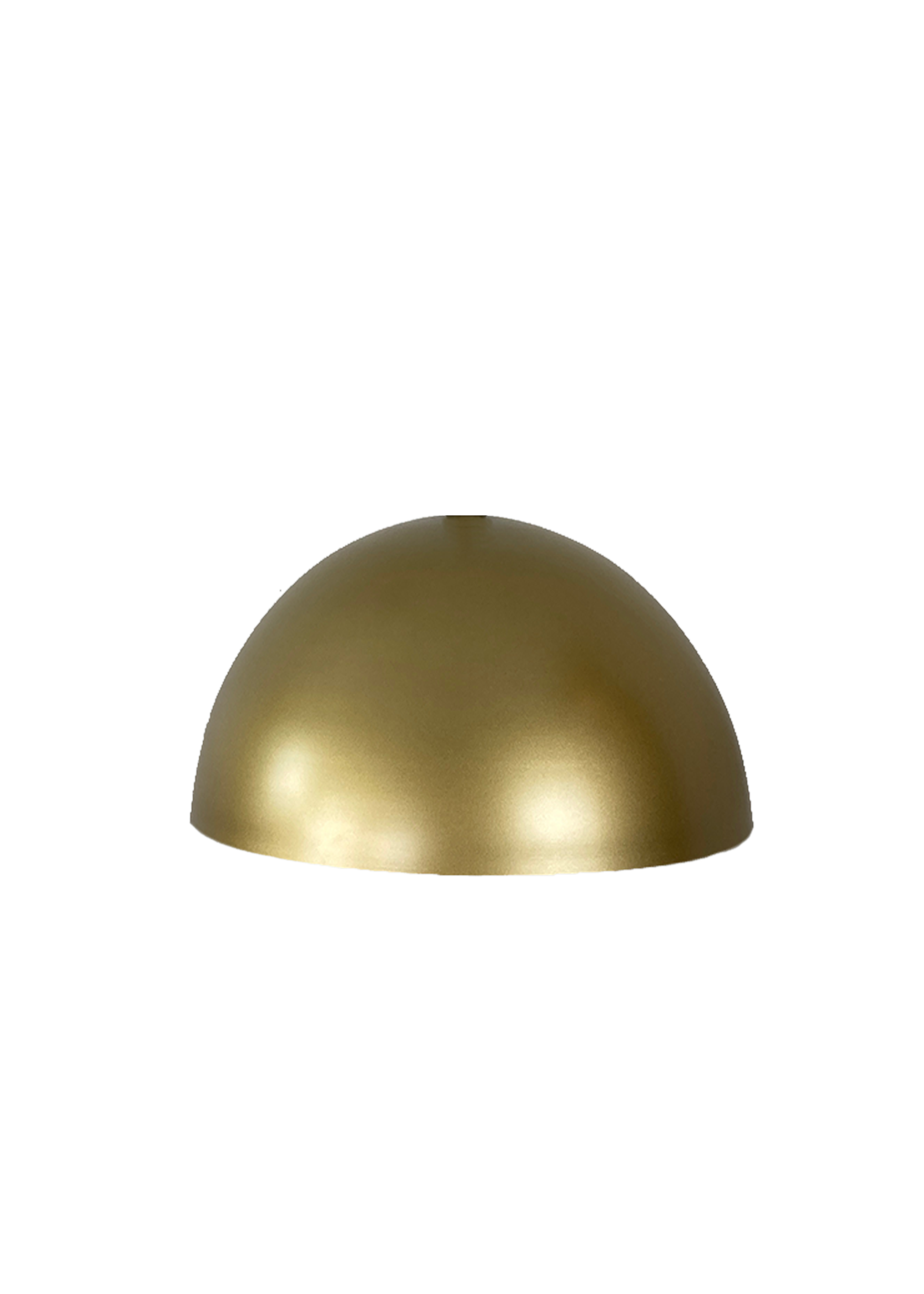 Brass 18" Dome Shade