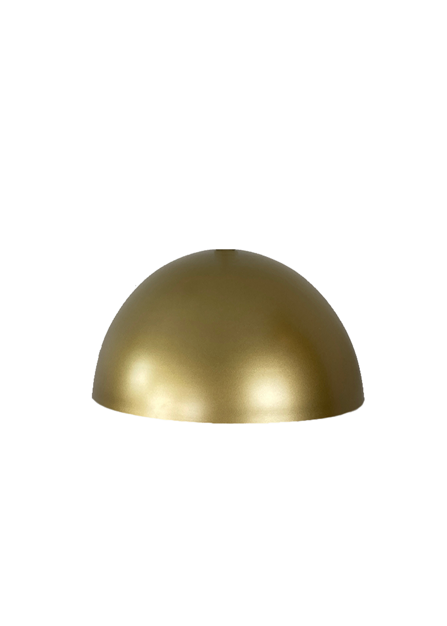 Brass 18" Dome Shade