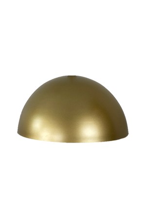 Brass 24" Dome Shade