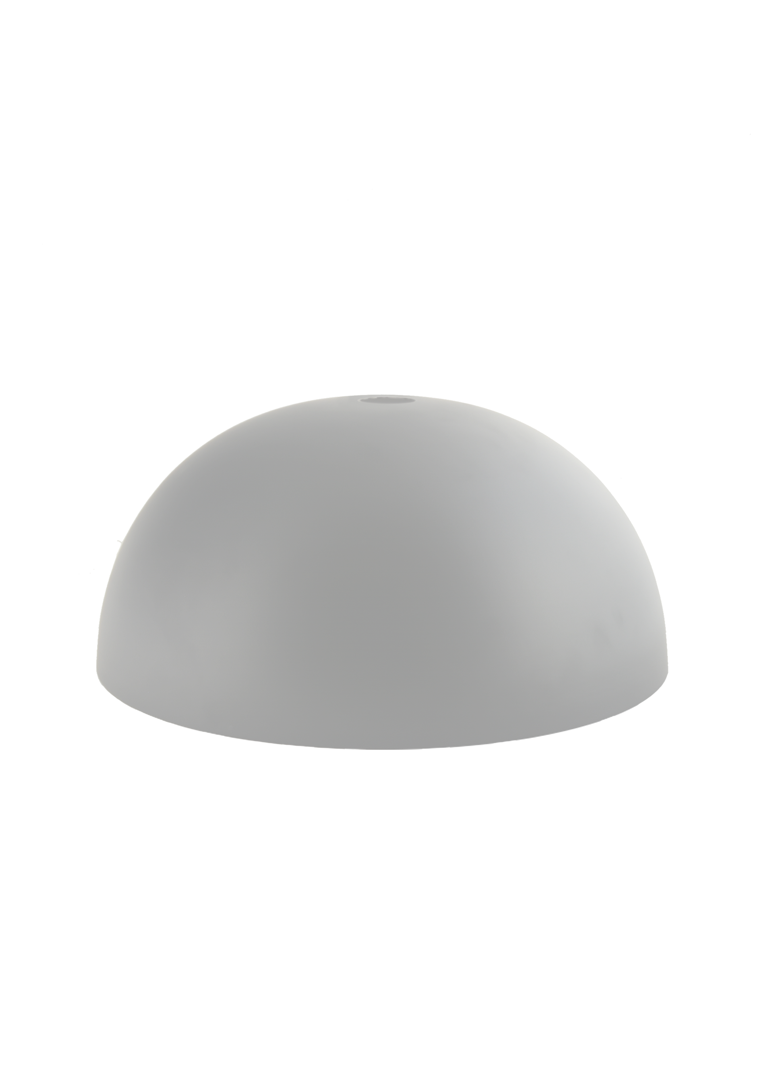 White 24" Dome Shade