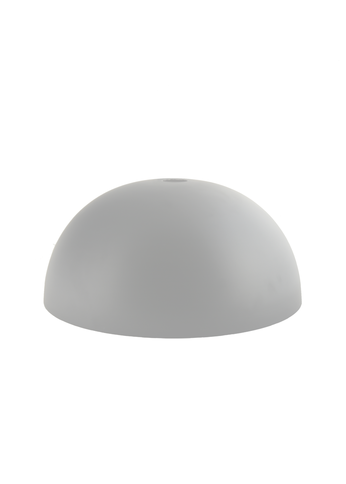 White 24" Dome Shade