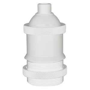 Threaded White Socket