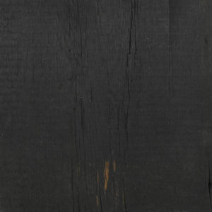 Reclaimed Wood: Ebony