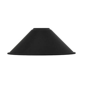 Black Cone Shade Hangout Lighting 