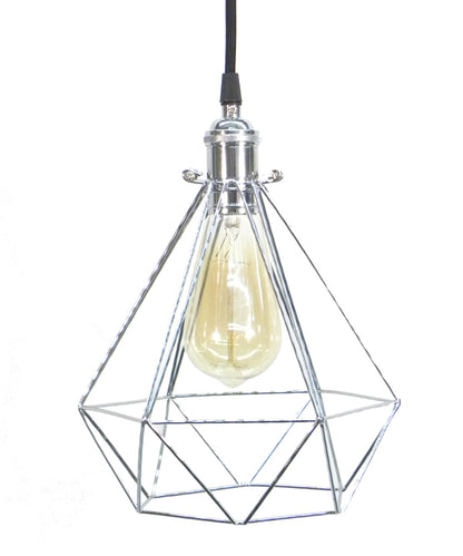 Chrome Diamond Cage