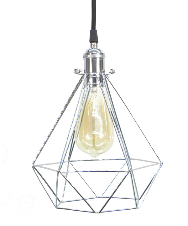 Chrome Diamond Cage