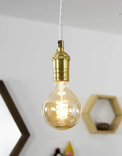 Bulb: LED - 3" Globe Hangout Lighting 