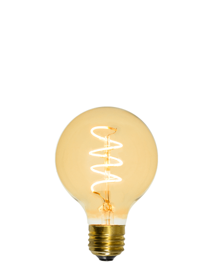 Bulb: LED - 3" Globe Hangout Lighting 