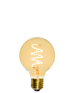 Bulb: LED - 3" Globe Hangout Lighting 