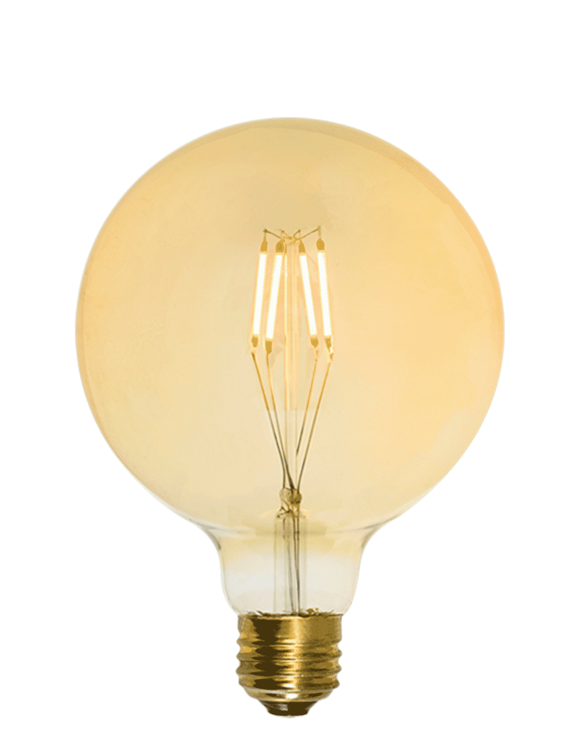 Bulb: LED - 5" Globe Hangout Lighting 