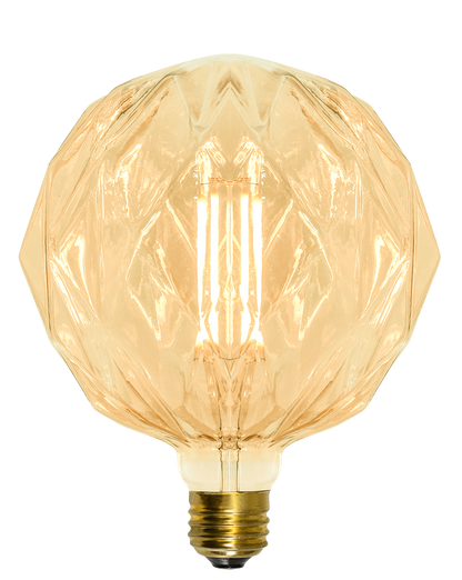 Bulb: LED Geometric Globe Hangout Lighting 
