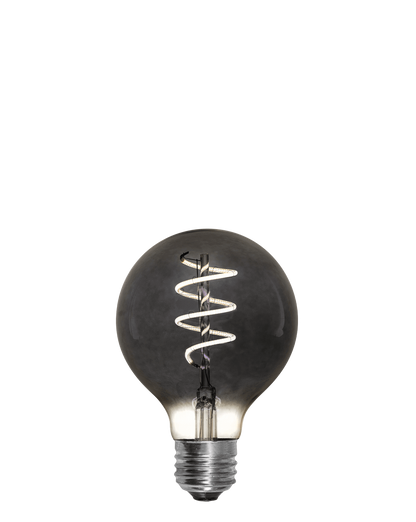 Bulb: LED Smoke 3" Globe Hangout Lighting 