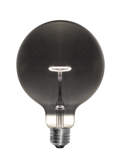 Bulb: LED Smoke 5" Globe Hangout Lighting 