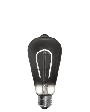 Bulb: LED Smoke Edison Hangout Lighting 