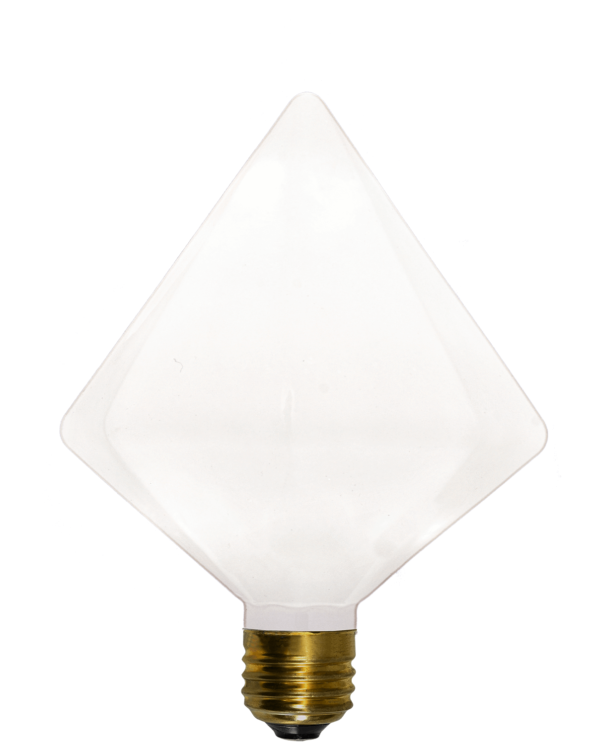 Bulb: LED White Diamond Hangout Lighting 