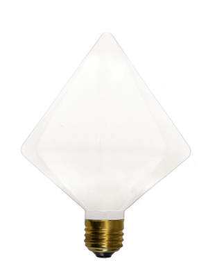 Bulb: LED White Diamond Hangout Lighting 