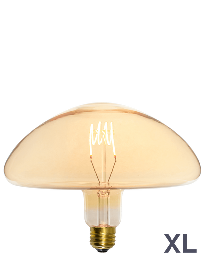 Bulb: LED XL Amber Mushroom Hangout Lighting 