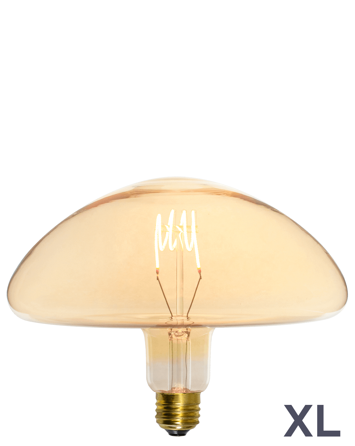 Bulb: LED XL Amber Mushroom Hangout Lighting 