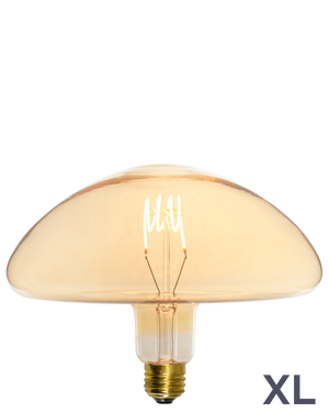 Bulb: LED XL Amber Mushroom Hangout Lighting 