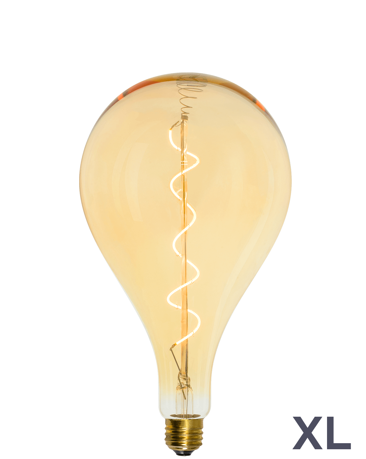Bulb: LED XL Amber 11" Pear Hangout Lighting 