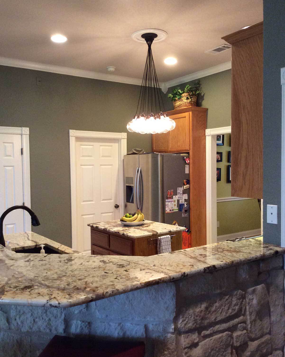 Cluster Chandelier - Even: Design Your Own 14 Pendant Hangout Lighting 