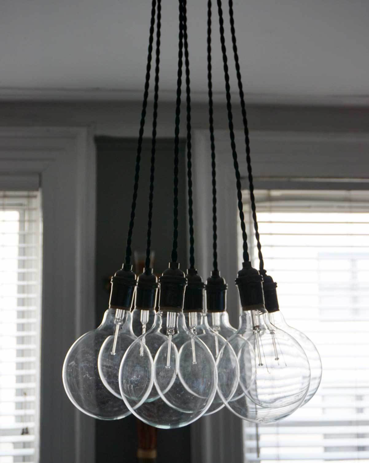 Cluster Chandelier - Even: Design Your Own 7 Pendant Hangout Lighting 