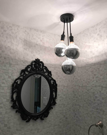 Cluster Chandelier - Grape: Design Your Own 3 Pendant Hangout Lighting 