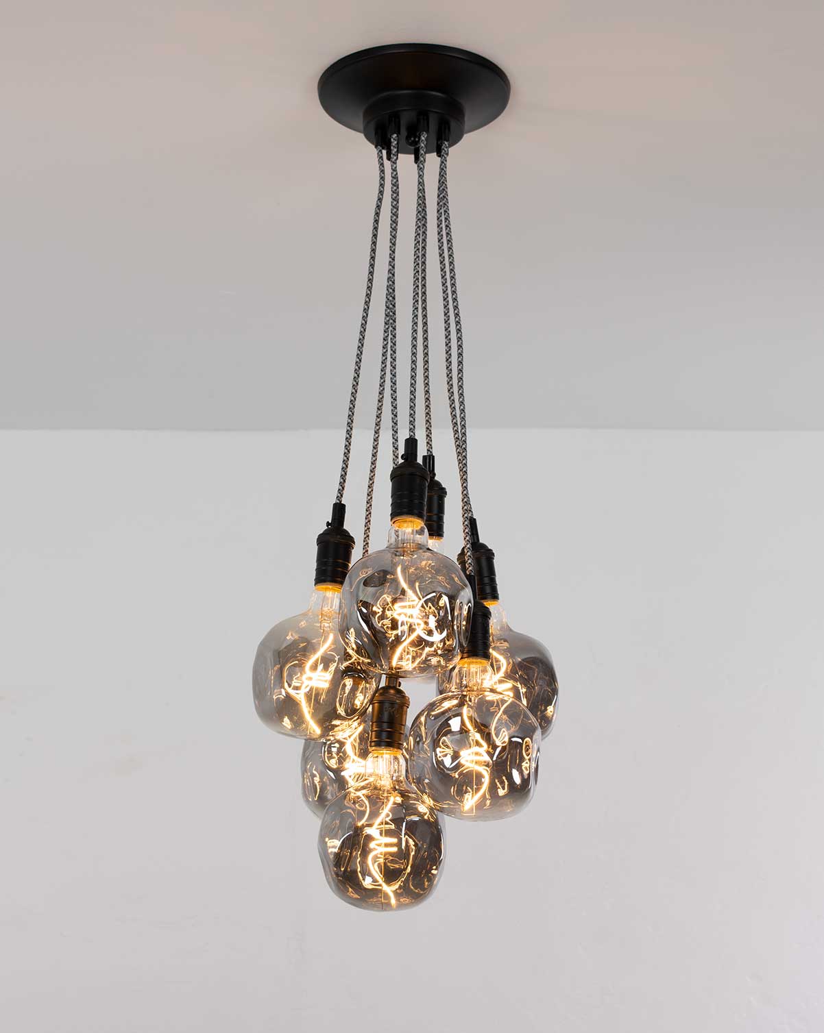 Cluster Chandelier - Grape: Design Your Own 7 Pendant
