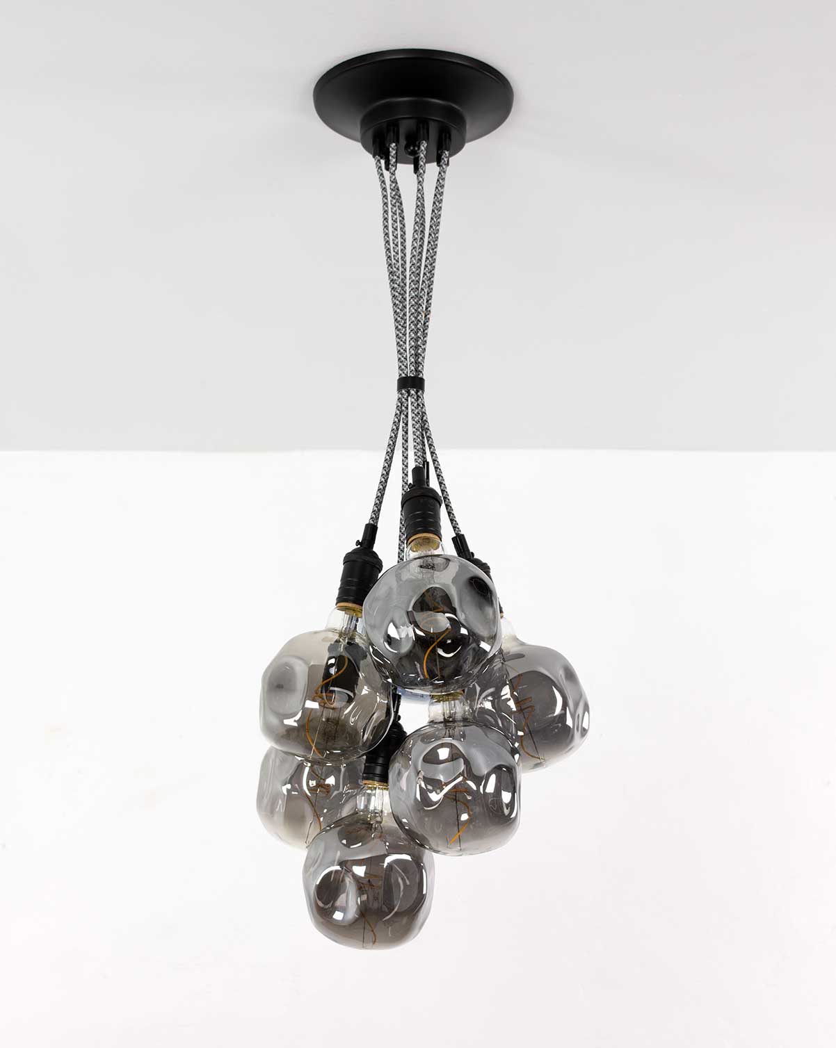 Cluster Chandelier - Grape: Design Your Own 7 Pendant
