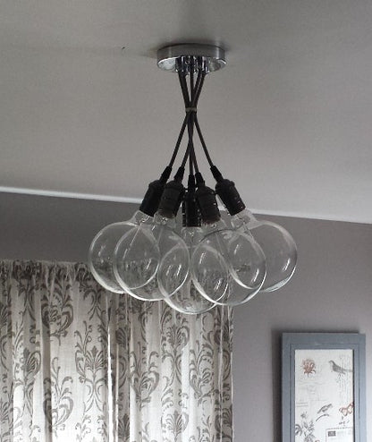 Cluster Chandelier - Even: Design Your Own 5 Pendant